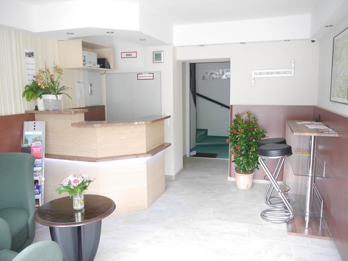 Apart Pension Plaue Бранденбург Экстерьер фото