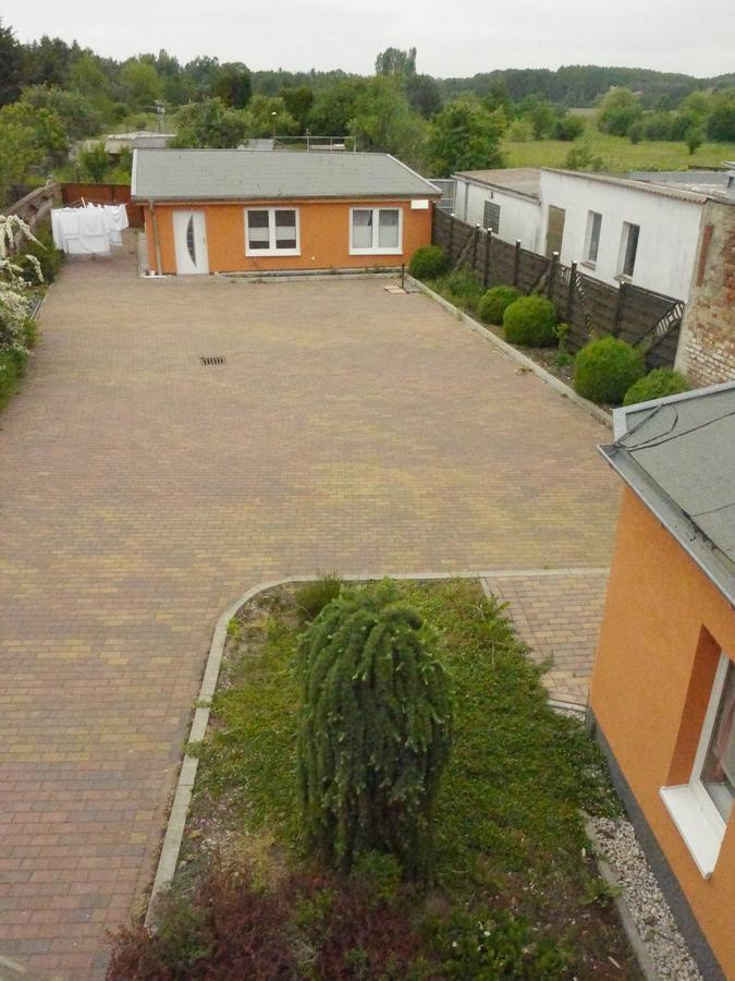 Apart Pension Plaue Бранденбург Экстерьер фото
